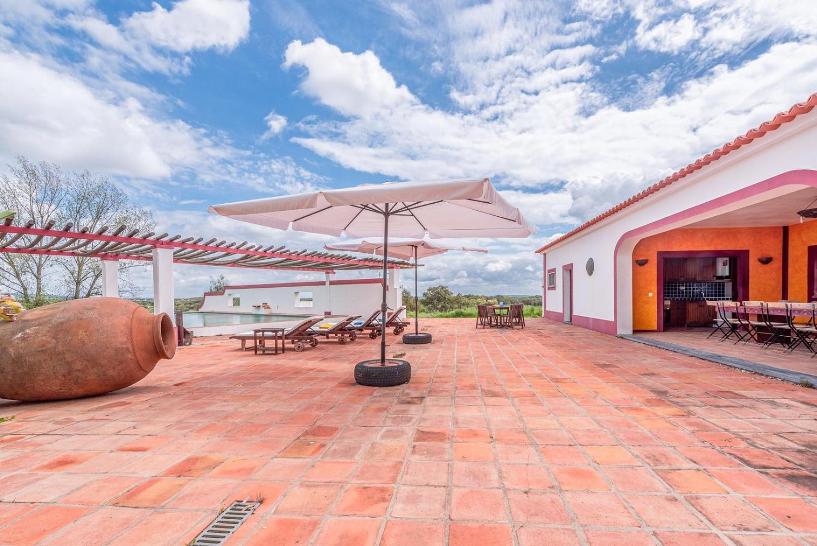 Stunning Mansion In Sao Cristovao Villa Montemor-o-Novo Dış mekan fotoğraf